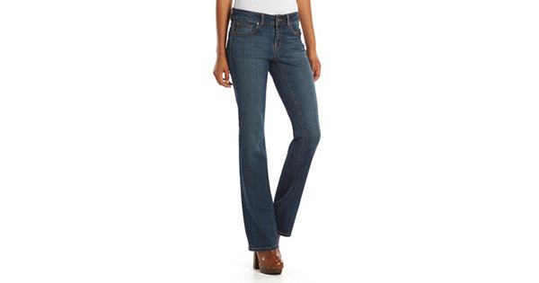 Juniors' SO® Perfectly Soft Embroidered Bootcut Jeans