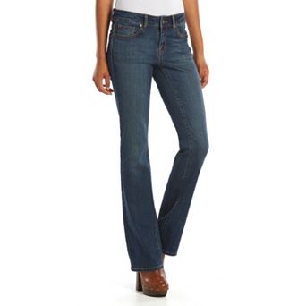 Juniors' SO® Low Rise Bootcut Jeans