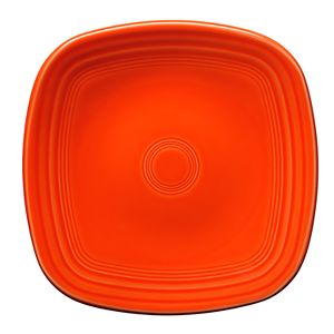 Fiesta Square Luncheon Plate