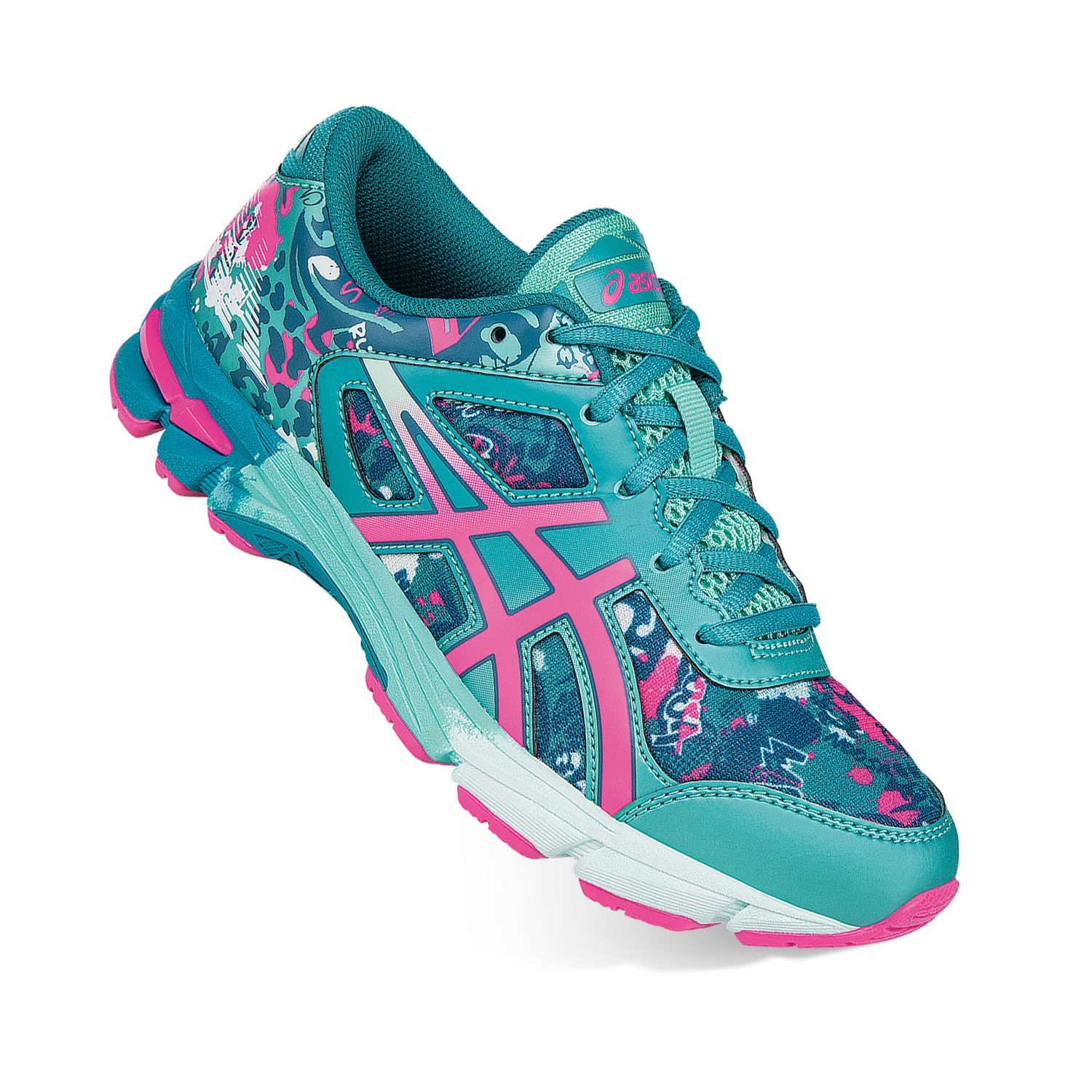 girls asics sneakers