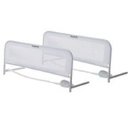 Dream On Me 2 Pk Adjustable Mesh Bed Rails