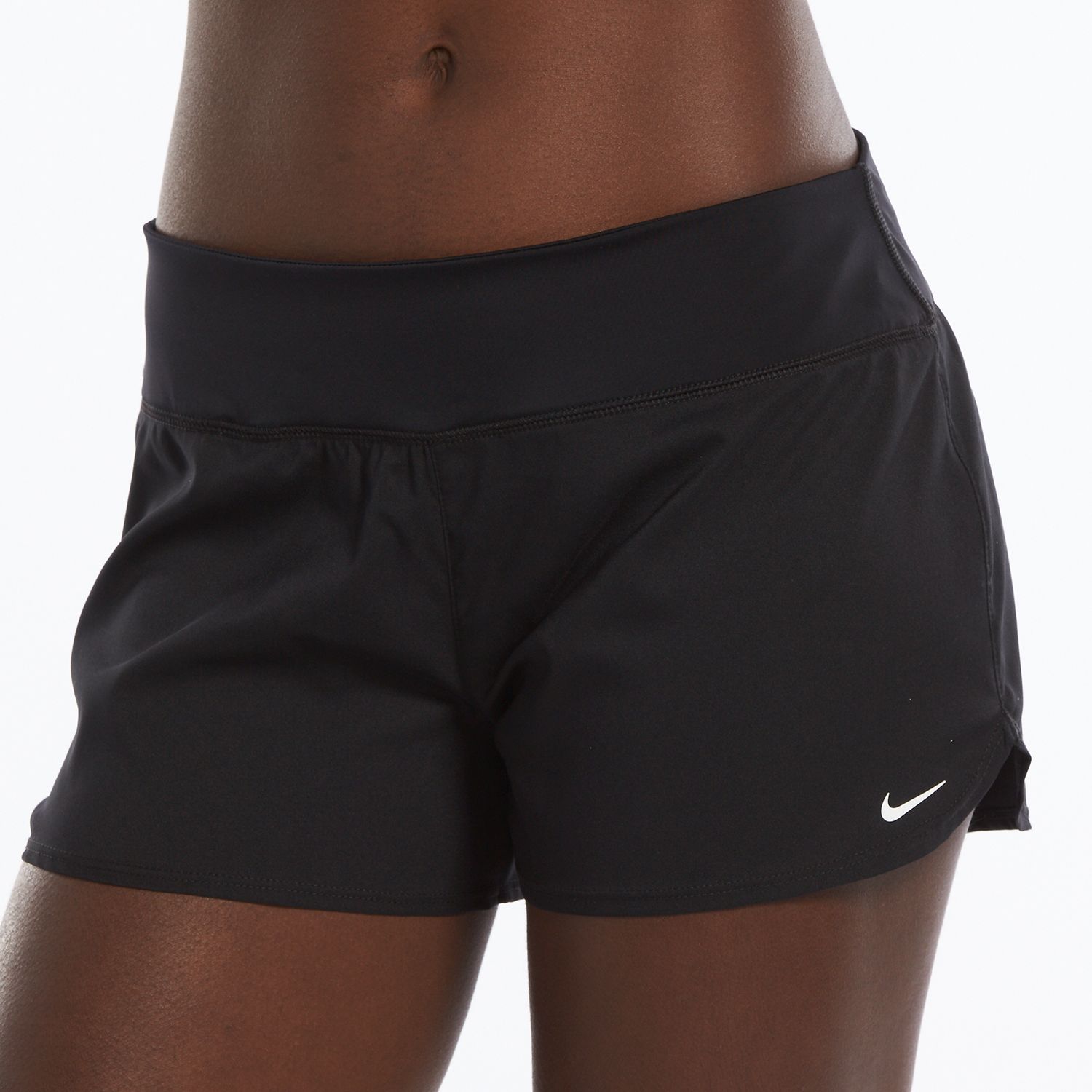 nike women's core swim boardshort swimsuit bottom