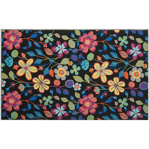 Safavieh Four Seasons Tamarac Floral Indoor Outdoor Rug