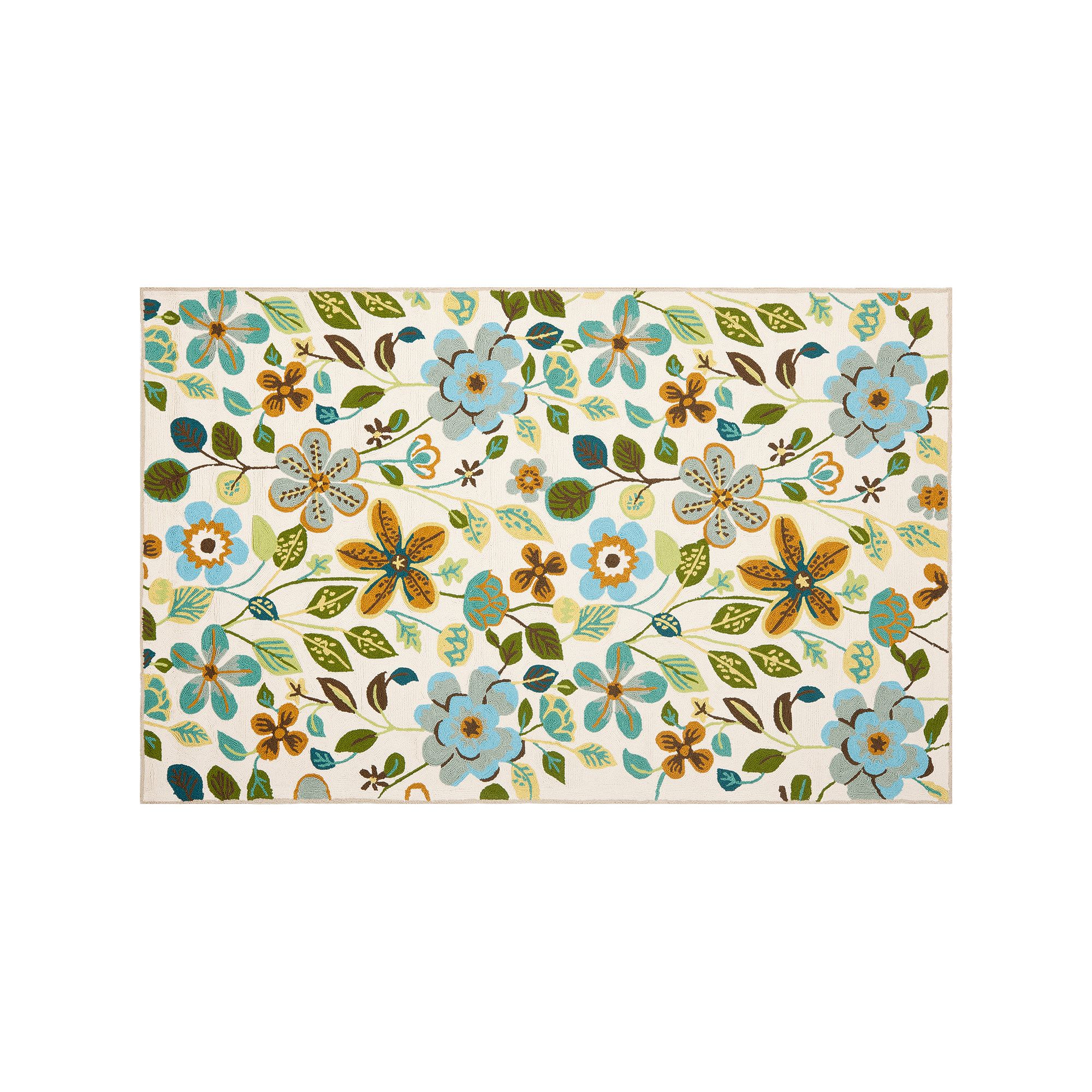 Safavieh Four Seasons Jasper Floral Indoor Outdoor Rug, Ivorymulti