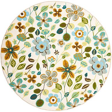 Safavieh Four Seasons Jasper Floral Indoor Outdoor Rug