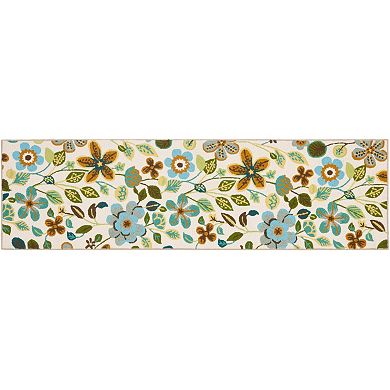 Safavieh Four Seasons Jasper Floral Indoor Outdoor Rug