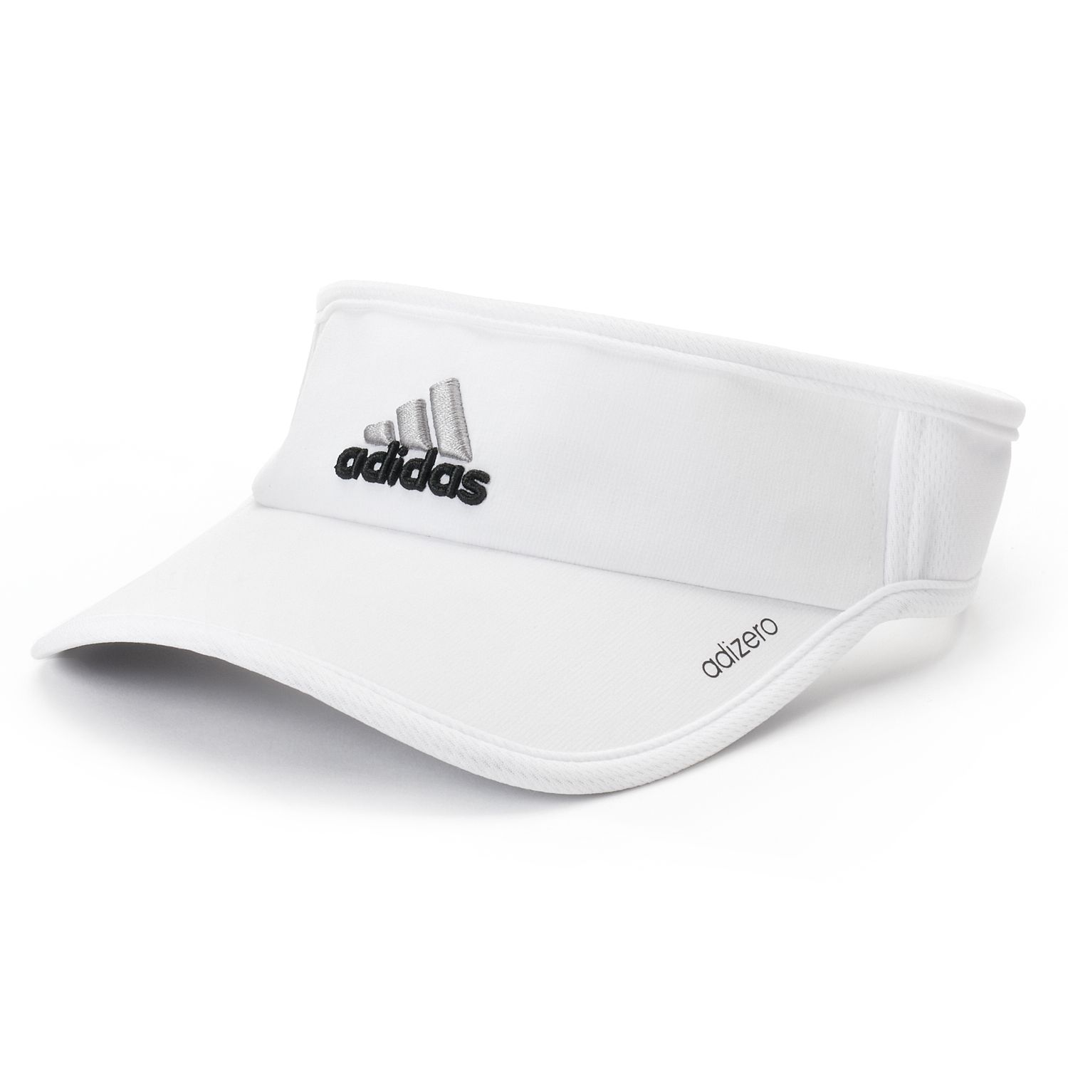 Women's adidas Adizero II White Visor