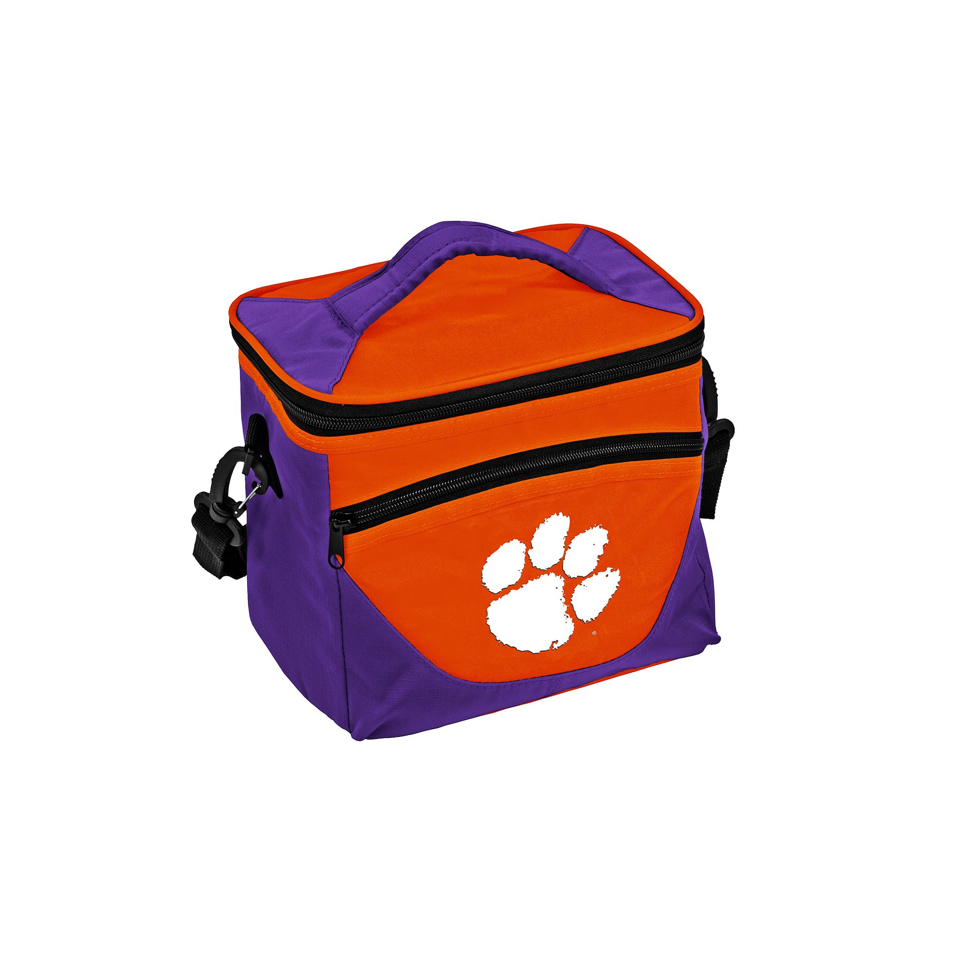 Logo Brand Clemson Tigers Halftime Lunch Cooler, Team