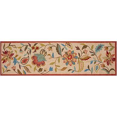 Safavieh Four Seasons Margate Floral Indoor Outdoor Rug