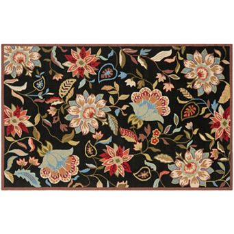 Safavieh Four Seasons Margate Floral Indoor Outdoor Rug