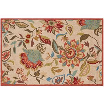 Safavieh Four Seasons Margate Floral Indoor Outdoor Rug