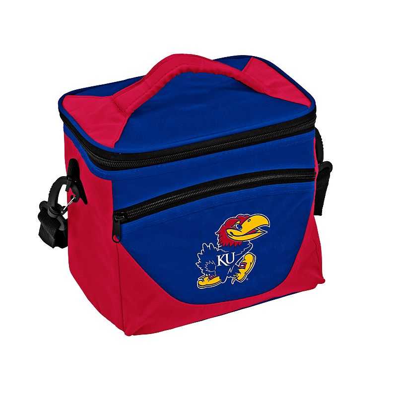 Logo Brand Kansas Jayhawks Halftime Lunch Cooler, Multicolor