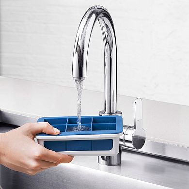 OXO Good Grips Large Cube Covered Silicone Ice Cube Tray