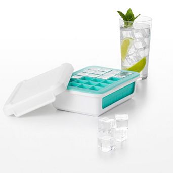 OXO Good Grips Cocktail Cube Covered Silicone Ice Cube Tray