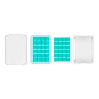 OXO Good Grips Cocktail Cube Covered Silicone Ice Cube Tray