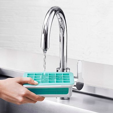 OXO Good Grips Cocktail Cube Covered Silicone Ice Cube Tray