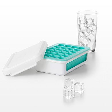 OXO Good Grips Cocktail Cube Covered Silicone Ice Cube Tray