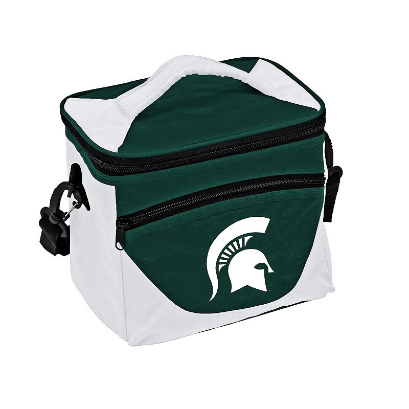 Logo Brand Michigan State Spartans Halftime Lunch Cooler, Multicolor
