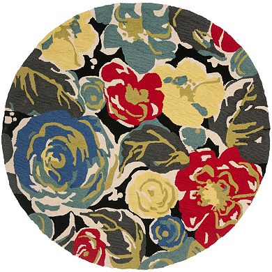 Safavieh Four Seasons Avon Floral Indoor Outdoor Rug