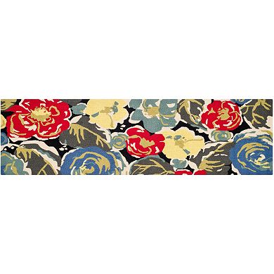 Safavieh Four Seasons Avon Floral Indoor Outdoor Rug