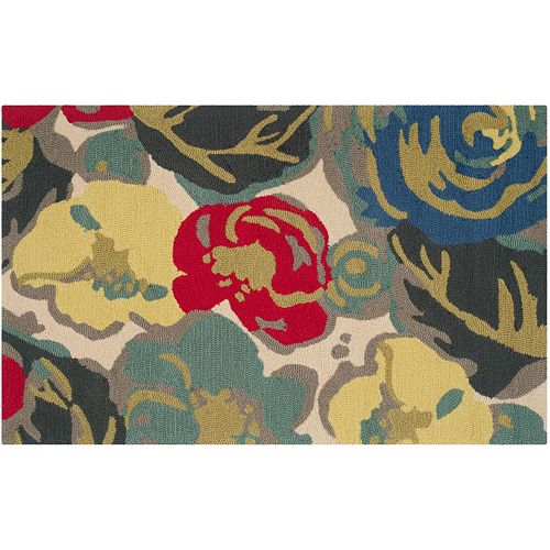 Safavieh Four Seasons Avon Floral Indoor Outdoor Rug