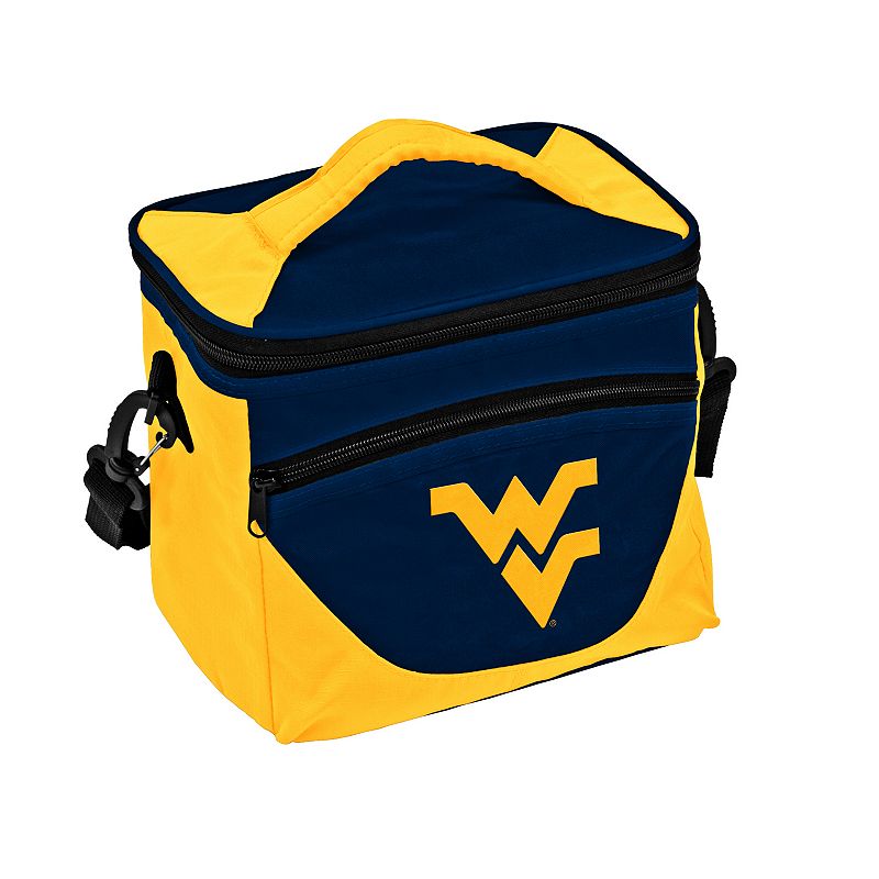 Logo Brand West Virginia Mountaineers Halftime Lunch Cooler, Multicolor