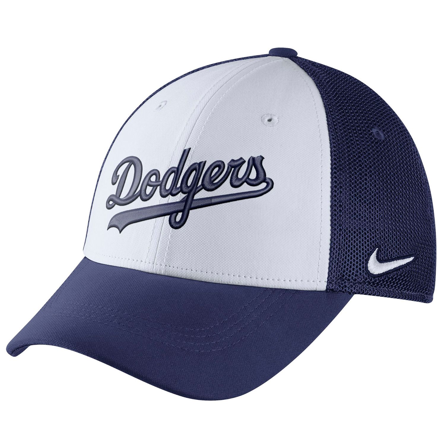 nike dodgers hat dri fit black