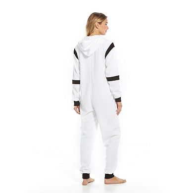 Star Wars Pajamas: Hooded Microfleece One-Piece Pajamas - Juniors