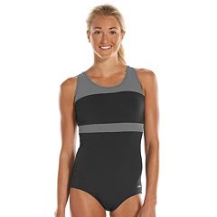 Modeokker Women Swimsuit Swimming Costume One Piece Sport Flat Seams Athletic Swimsuit with Chest Pads