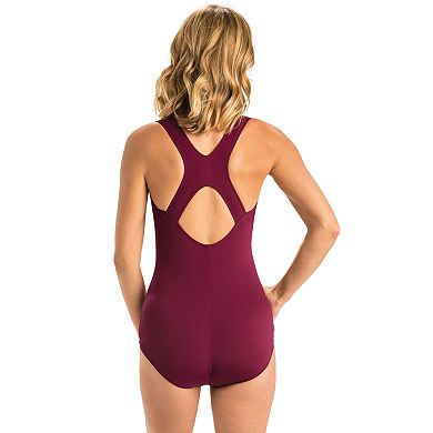 Women's Dolfin Aquashape Solid Lap Suit