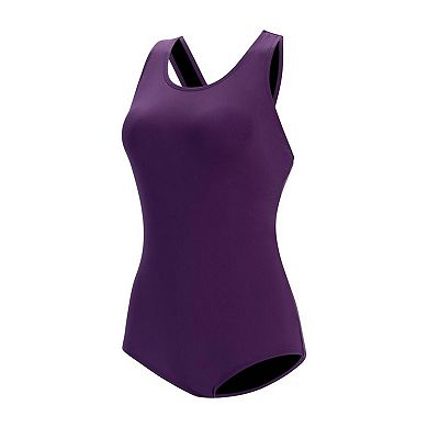 Women's Dolfin Aquashape Solid Lap Suit