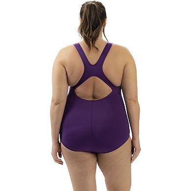 Women's Dolfin Aquashape Solid Lap Suit