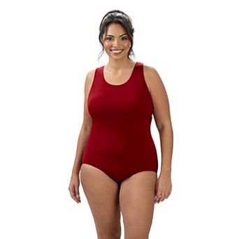 Women's Dolfin Aquashape Solid Lap Suit