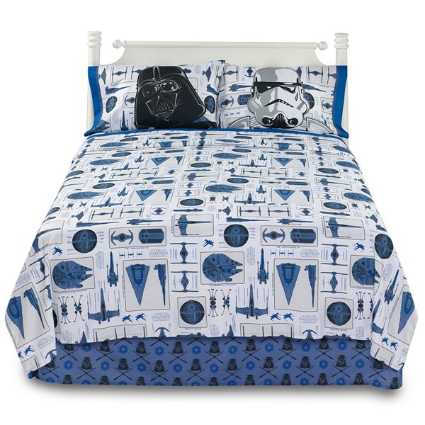 Star Wars Darth Vader 3 Pc Sheet Set, Darth Vader Queen Size Bedding