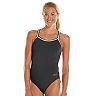 Women's Dolfin Team Solid DBX Back Competitive One-Piece Swimsuit