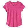 Girls 7-16 & Plus Size SO® V-Neck Cutest Tee