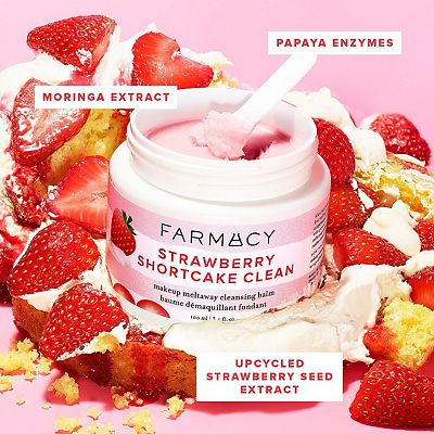 Farmacy hot Very Cherry Clean Makeup Meltaway Cleasing Balm 100ml LIMITED EDITION!!!