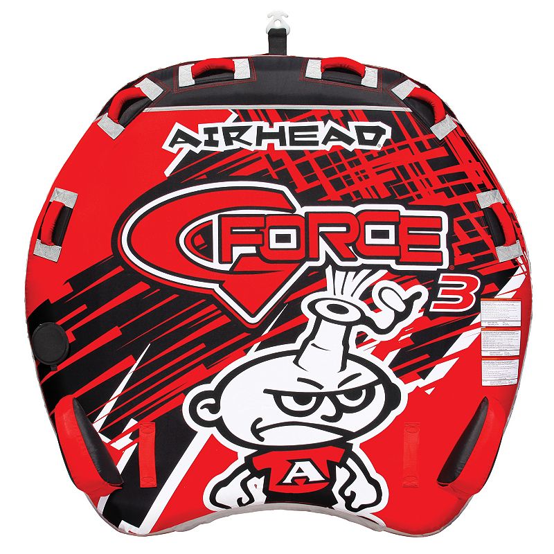 Airhead G-Force Inflatable Triple Rider Towable Tube ()