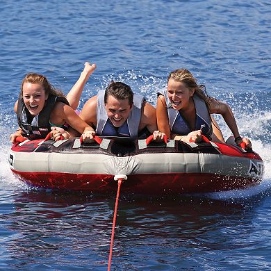 Airhead G-Force Inflatable Triple Rider Towable Tube