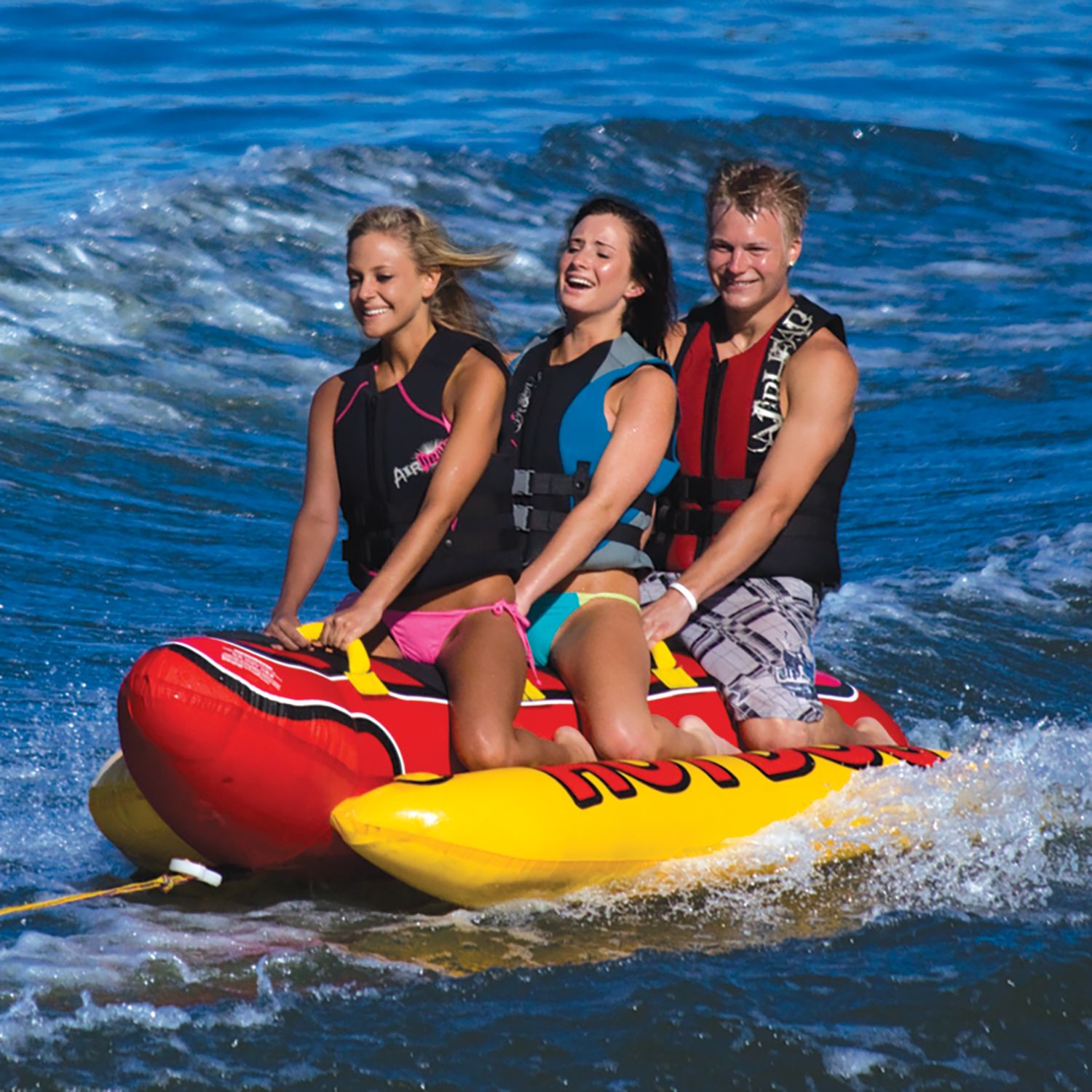 inflatable towable tubes