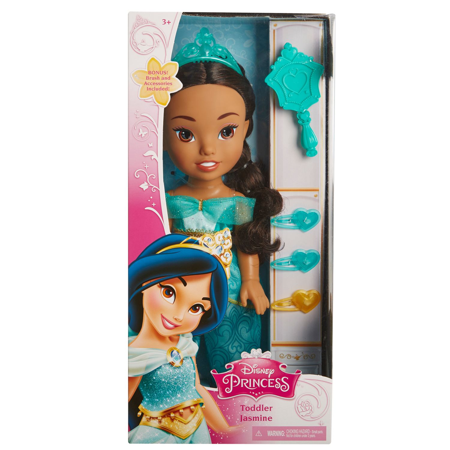 princess jasmine toddler doll