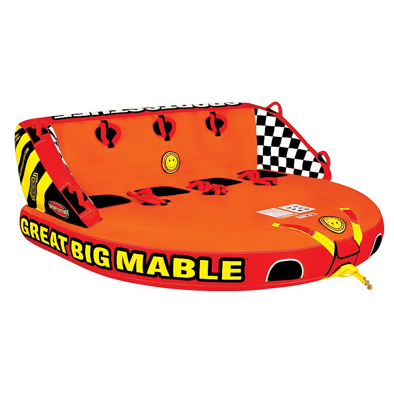 Great Big Mable Multi Rider Towable