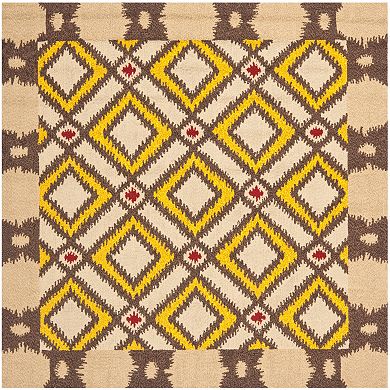 Safavieh Four Seasons Archer Framed Geometric Indoor Outdoor Rug