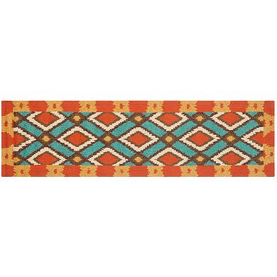 Safavieh Four Seasons Archer Framed Geometric Indoor Outdoor Rug