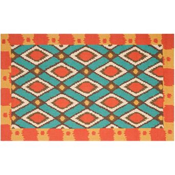 Safavieh Four Seasons Archer Framed Geometric Indoor Outdoor Rug