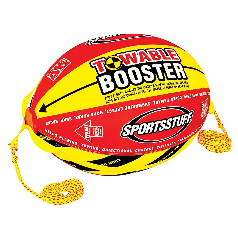 SportsStuff 4K Booster Ball, Towable Tube Tow Rope attatchment