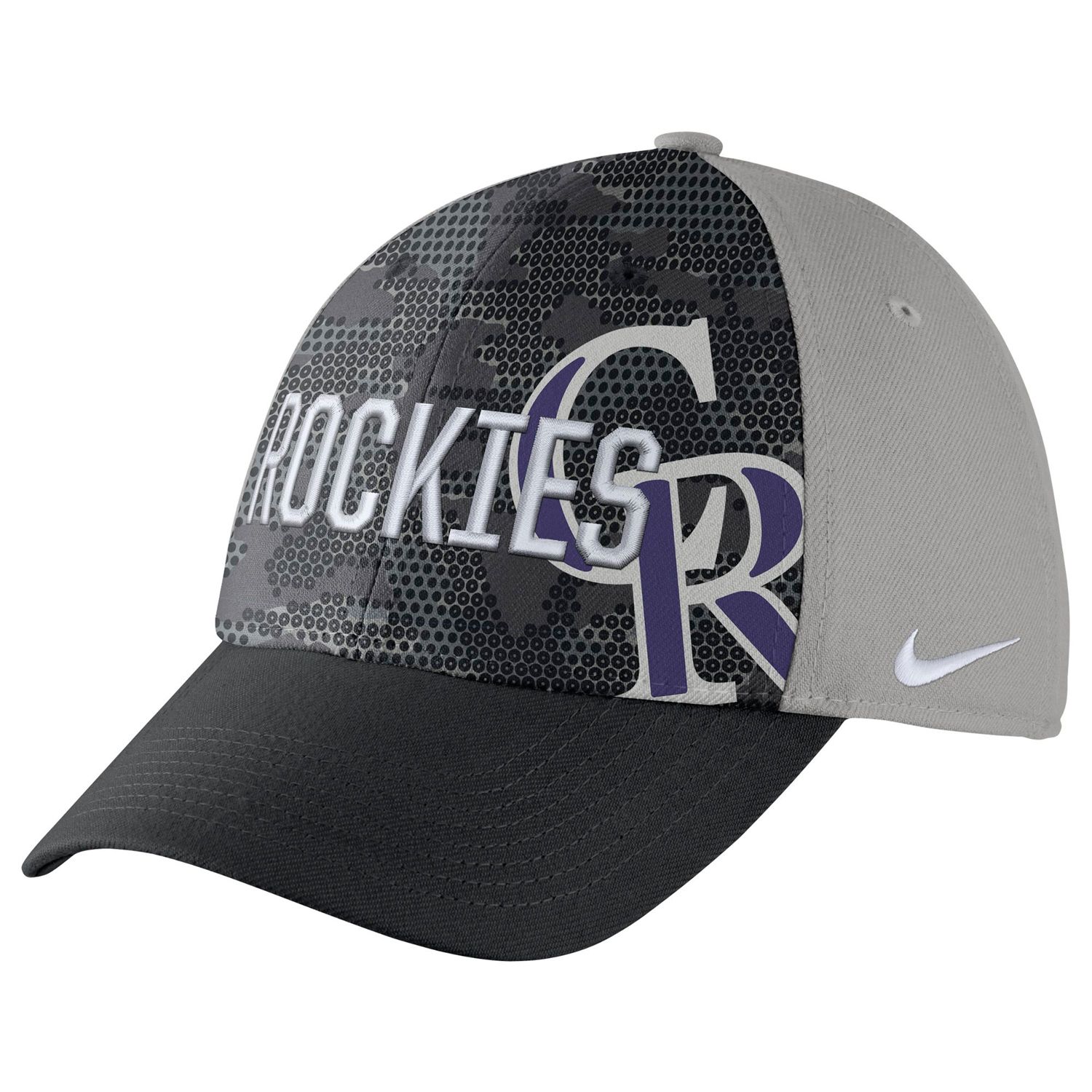 camo rockies hat