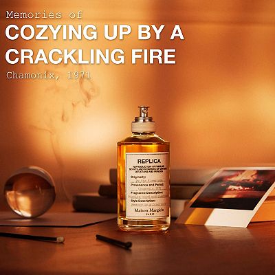 Maison Margiela REPLICA' By the Fireplace Eau de Toilette with
