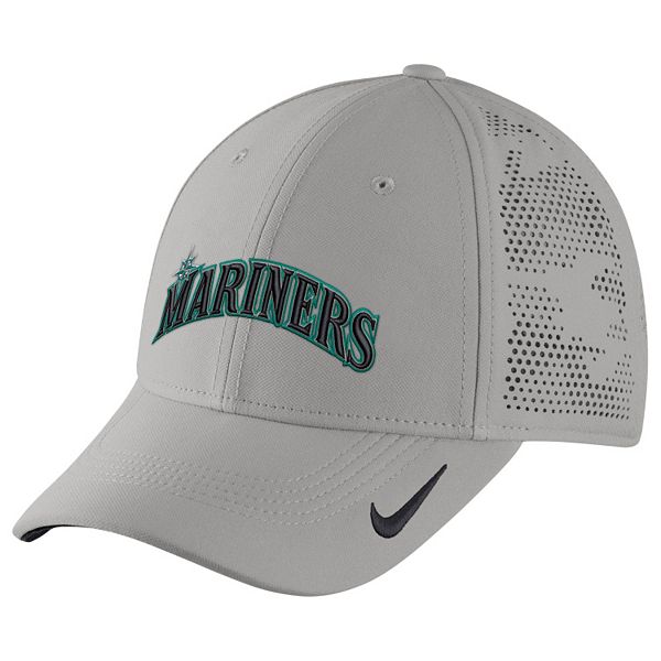 Adult Nike Seattle Mariners Vapor Classic Stretch-Fit Cap