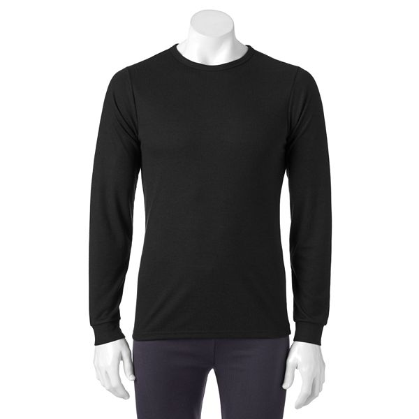 Men's HeatKeep Ribbed Performance Tee